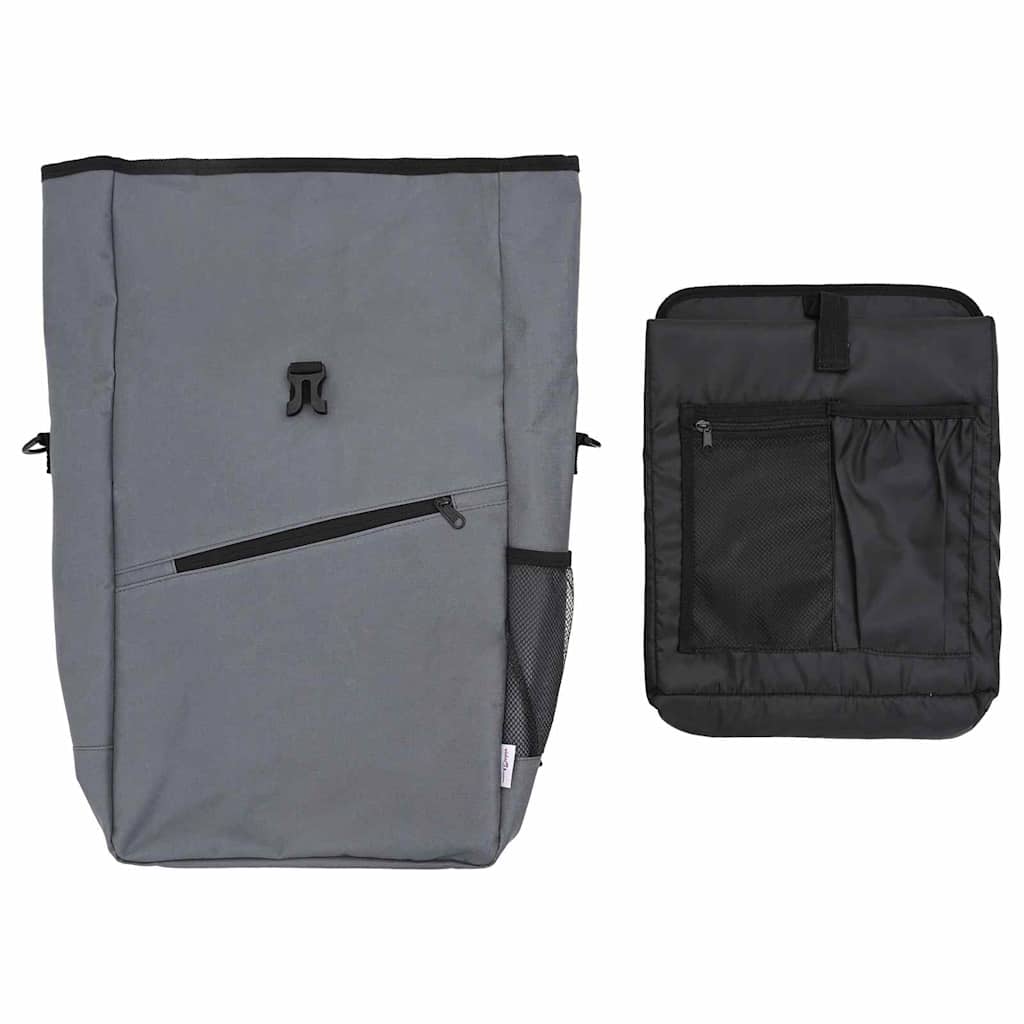 Velosipēda soma Pelēka 33 x 16 x 60 cm Poliesteris