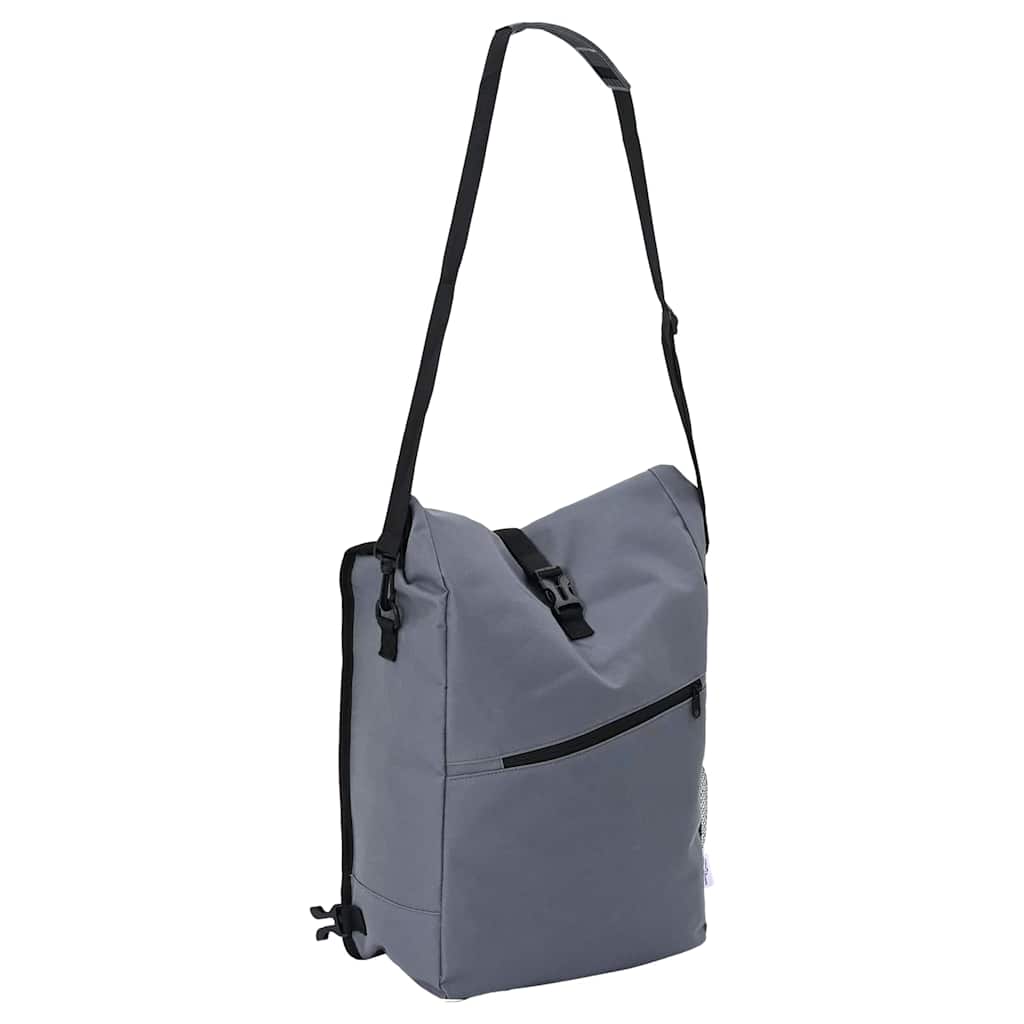Velosipēda soma Pelēka 33 x 16 x 60 cm Poliesteris