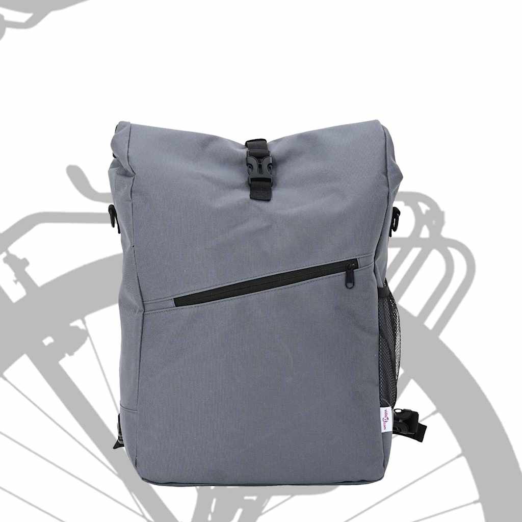 Velosipēda soma Pelēka 33 x 16 x 60 cm Poliesteris