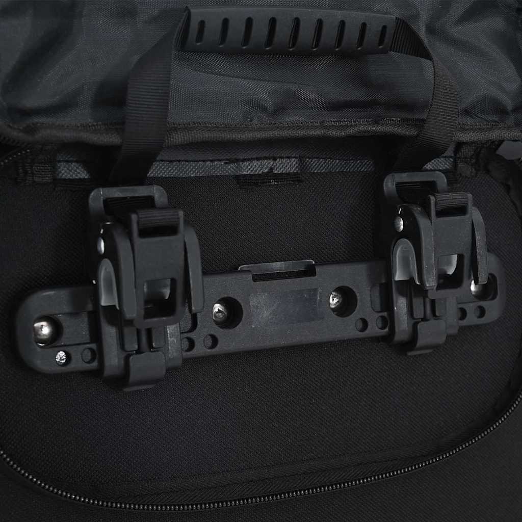 Velosipēda soma Melna 31 x 13 x 58 cm Poliesters