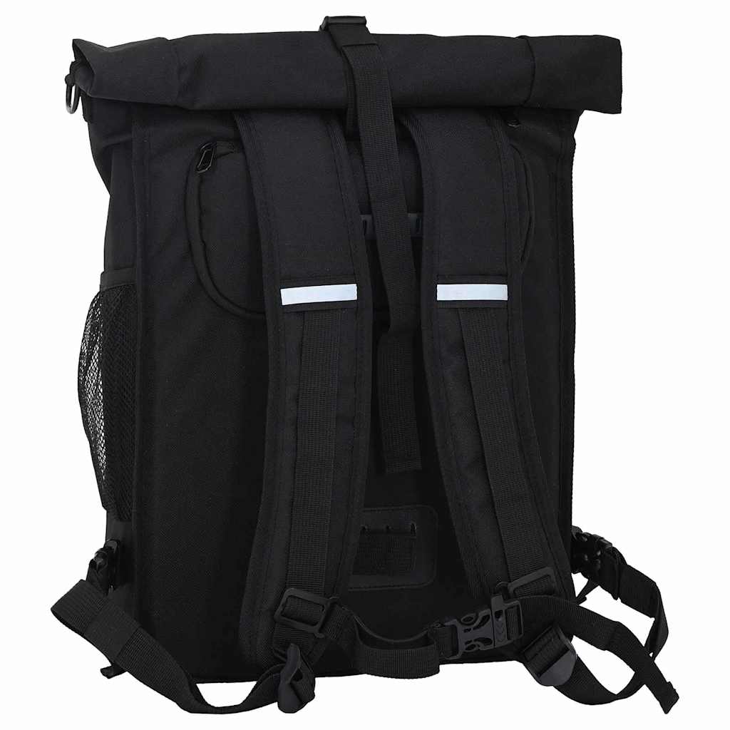 Velosipēda soma Melna 31 x 13 x 58 cm Poliesters