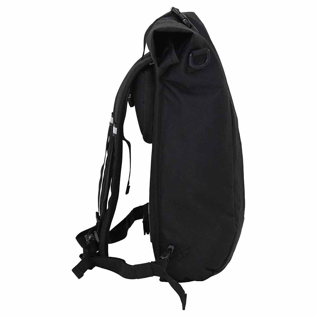 Velosipēda soma Melna 31 x 13 x 58 cm Poliesters