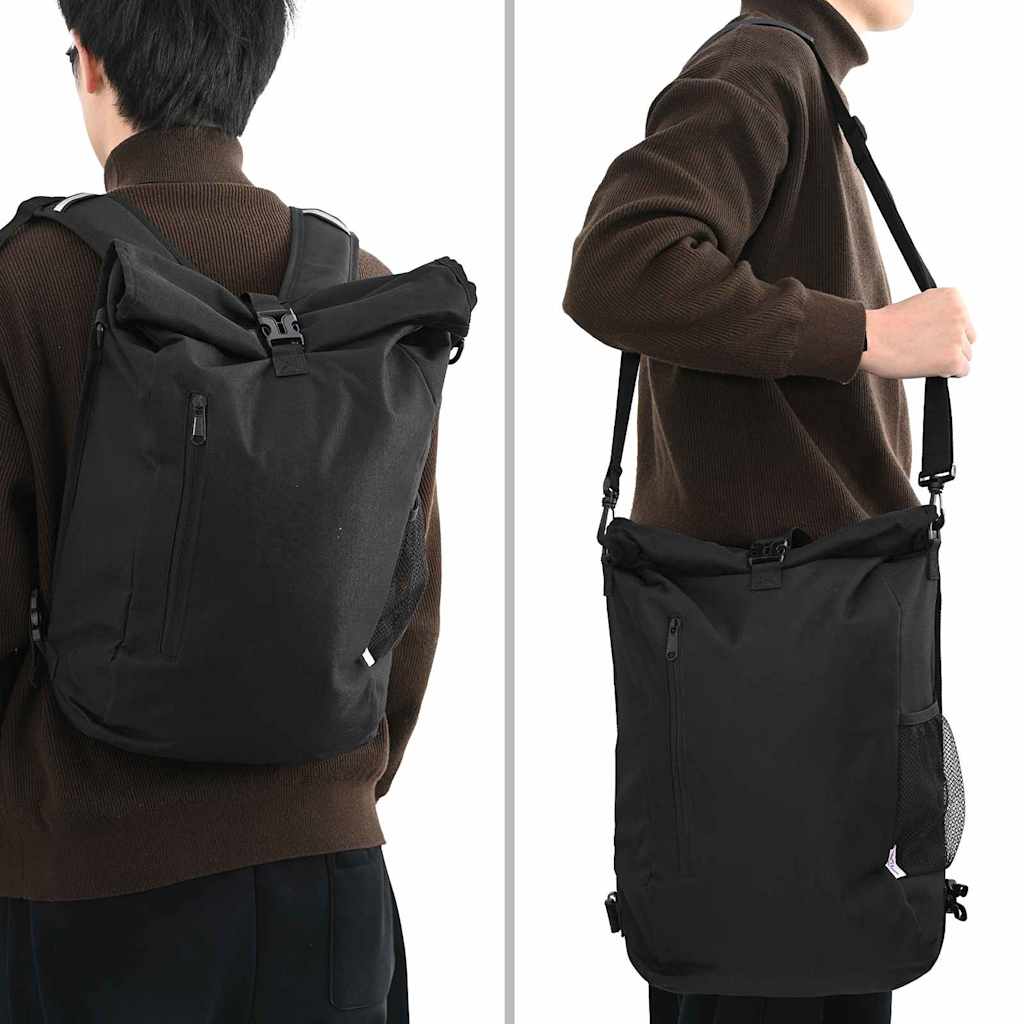 Velosipēda soma Melna 31 x 13 x 58 cm Poliesters