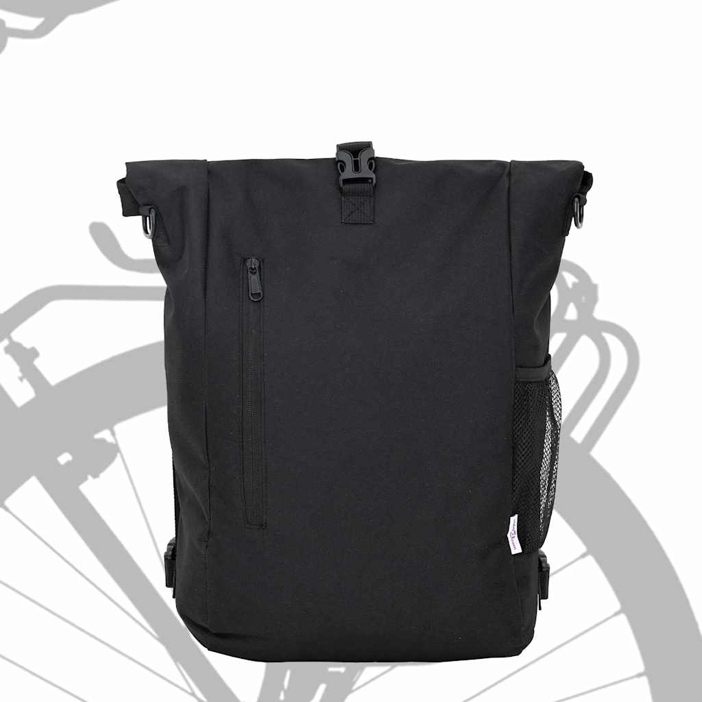 Velosipēda soma Melna 31 x 13 x 58 cm Poliesters