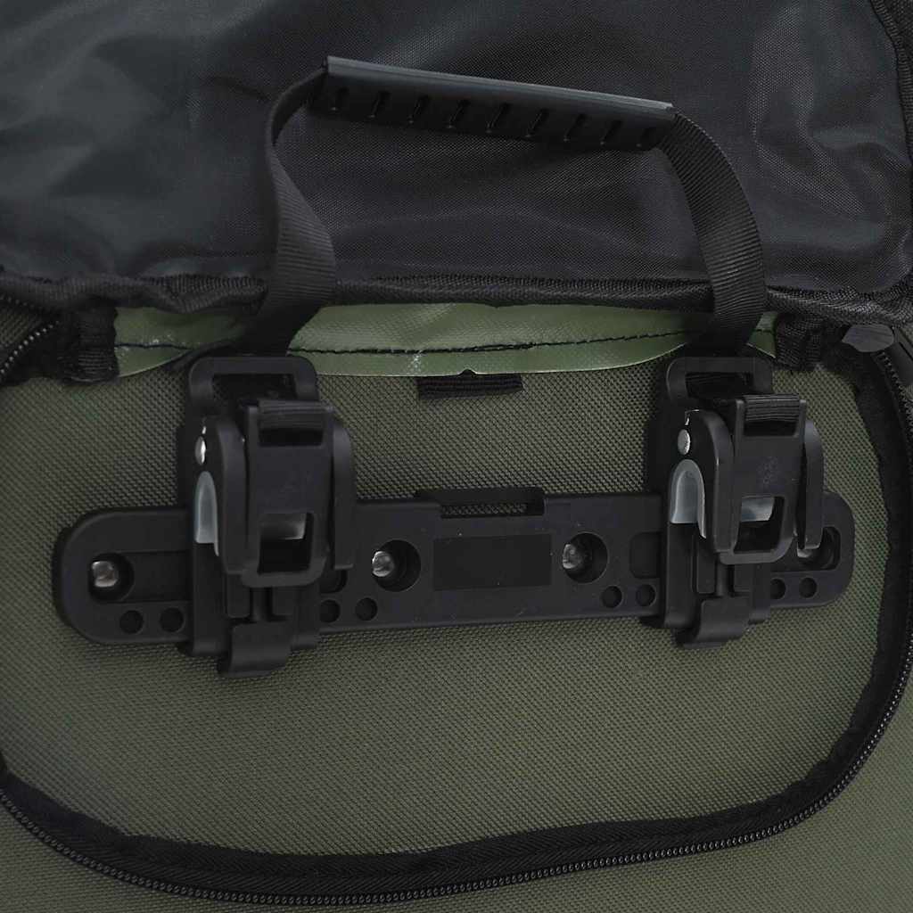 Velosipēda soma Olīvzaļa 31 x 13 x 58 cm Poliesters