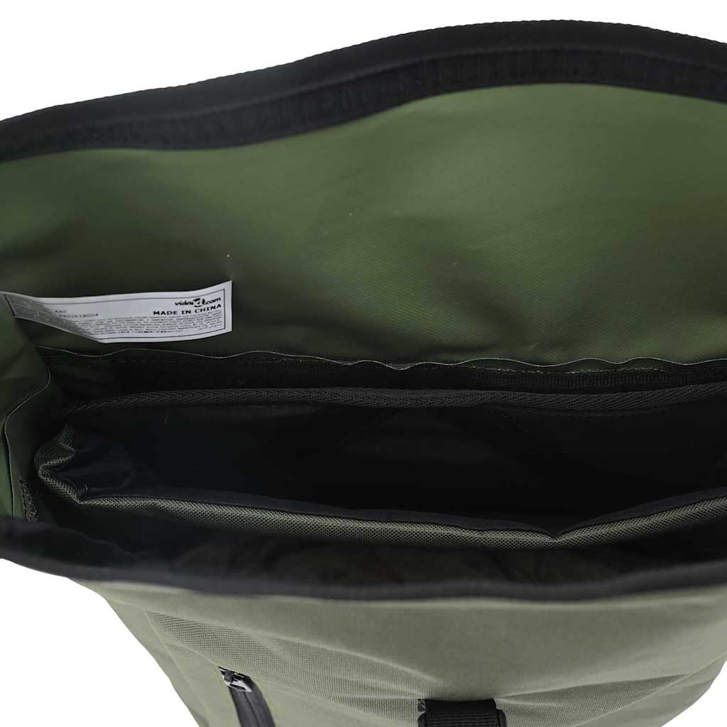 Velosipēda soma Olīvzaļa 31 x 13 x 58 cm Poliesters