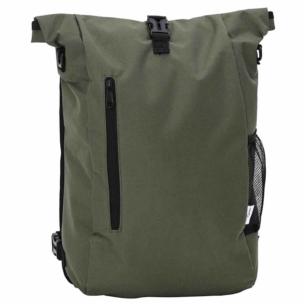 Velosipēda soma Olīvzaļa 31 x 13 x 58 cm Poliesters