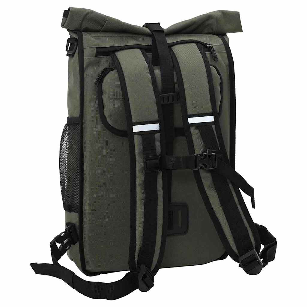 Velosipēda soma Olīvzaļa 31 x 13 x 58 cm Poliesters