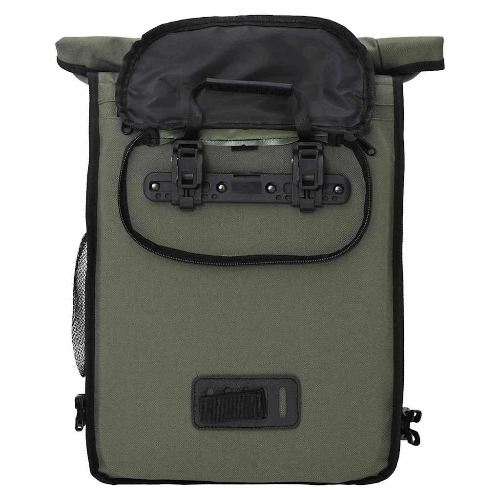Velosipēda soma Olīvzaļa 31 x 13 x 58 cm Poliesters