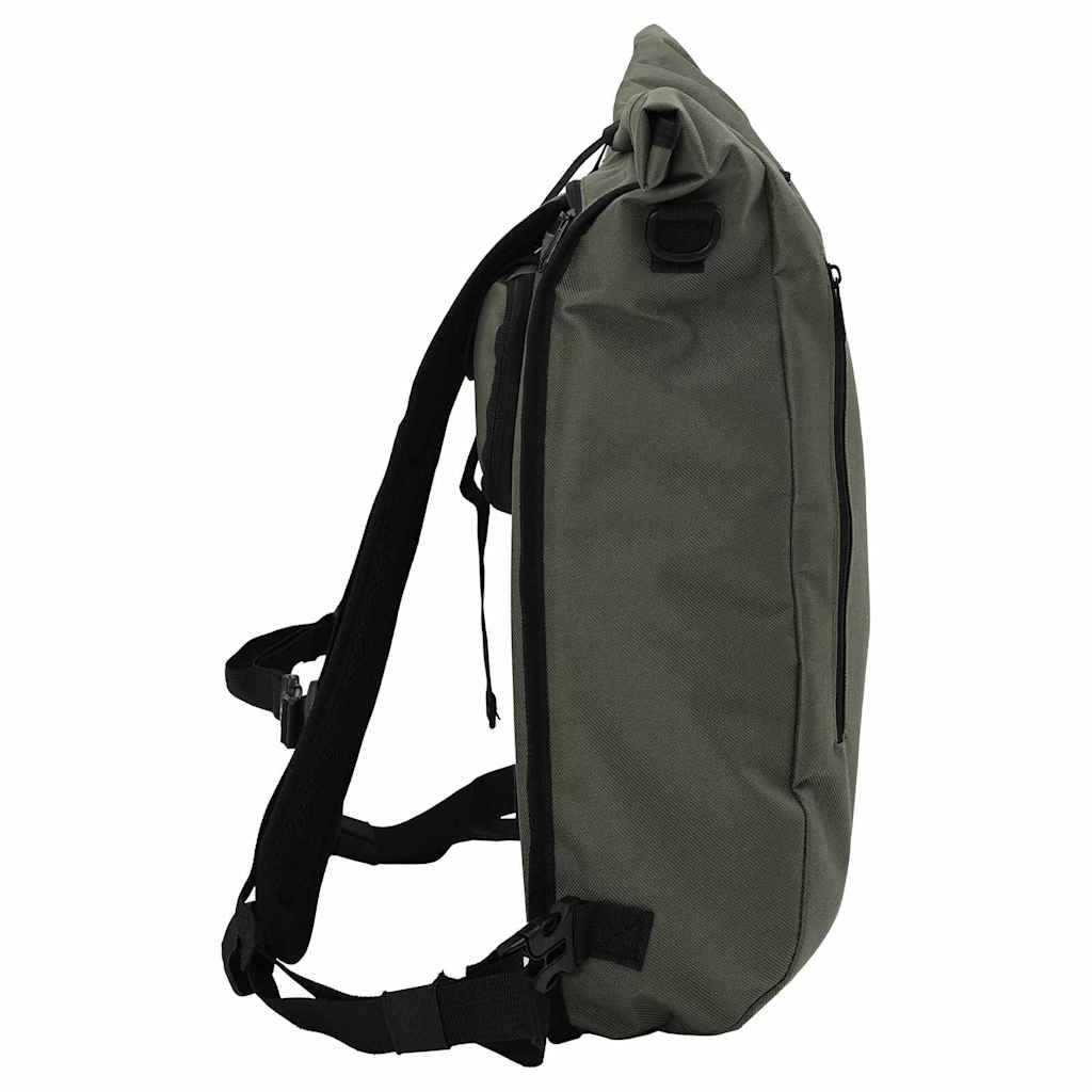 Velosipēda soma Olīvzaļa 31 x 13 x 58 cm Poliesters