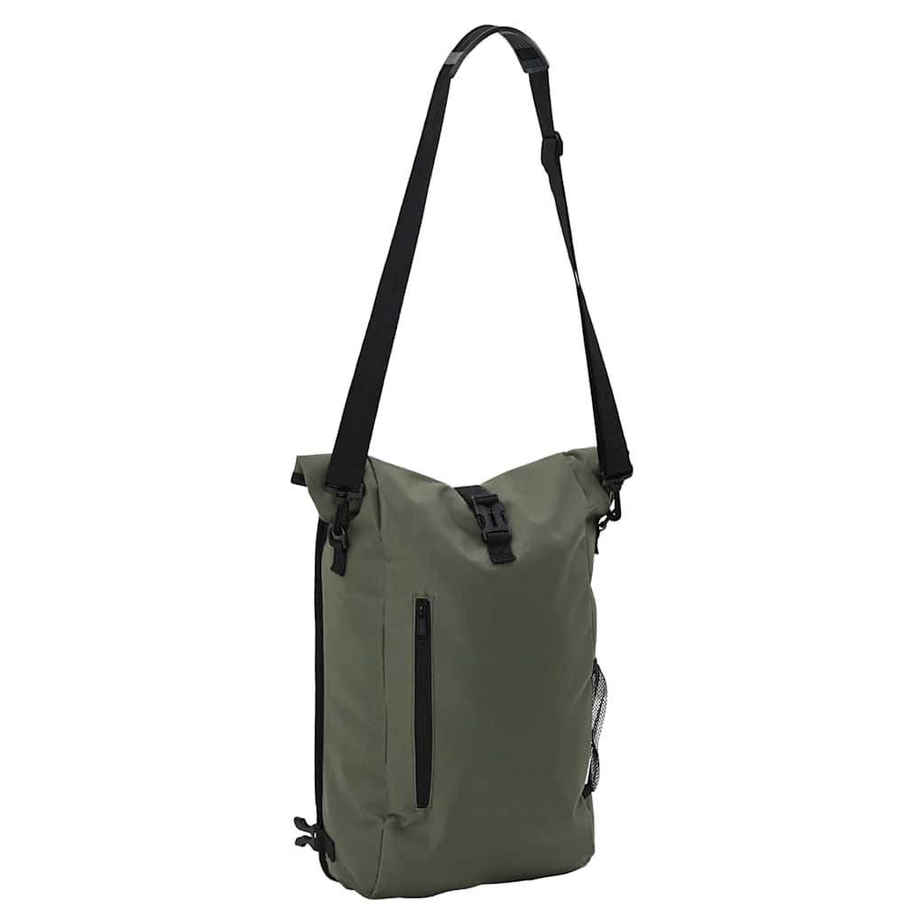 Velosipēda soma Olīvzaļa 31 x 13 x 58 cm Poliesters