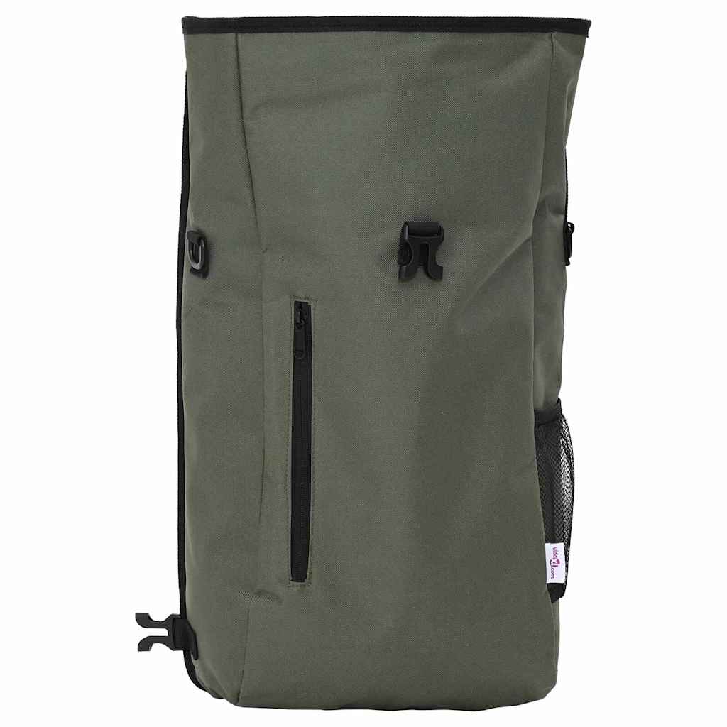 Velosipēda soma Olīvzaļa 31 x 13 x 58 cm Poliesters