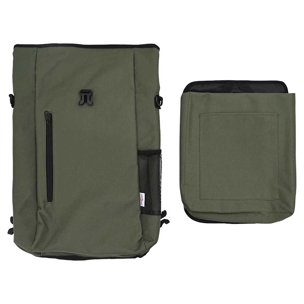 Velosipēda soma Olīvzaļa 31 x 13 x 58 cm Poliesters