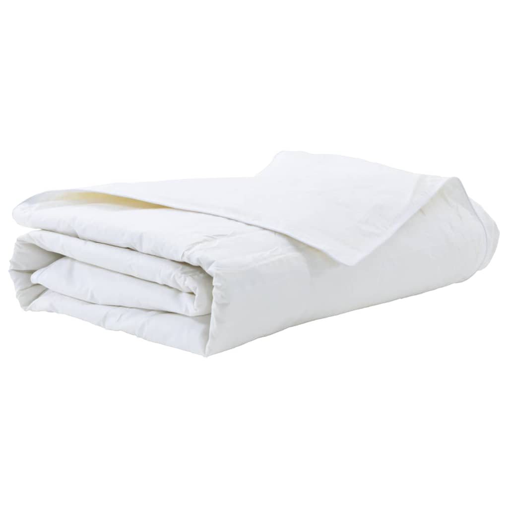Summer Duvet White 140 x 220 cm Feather