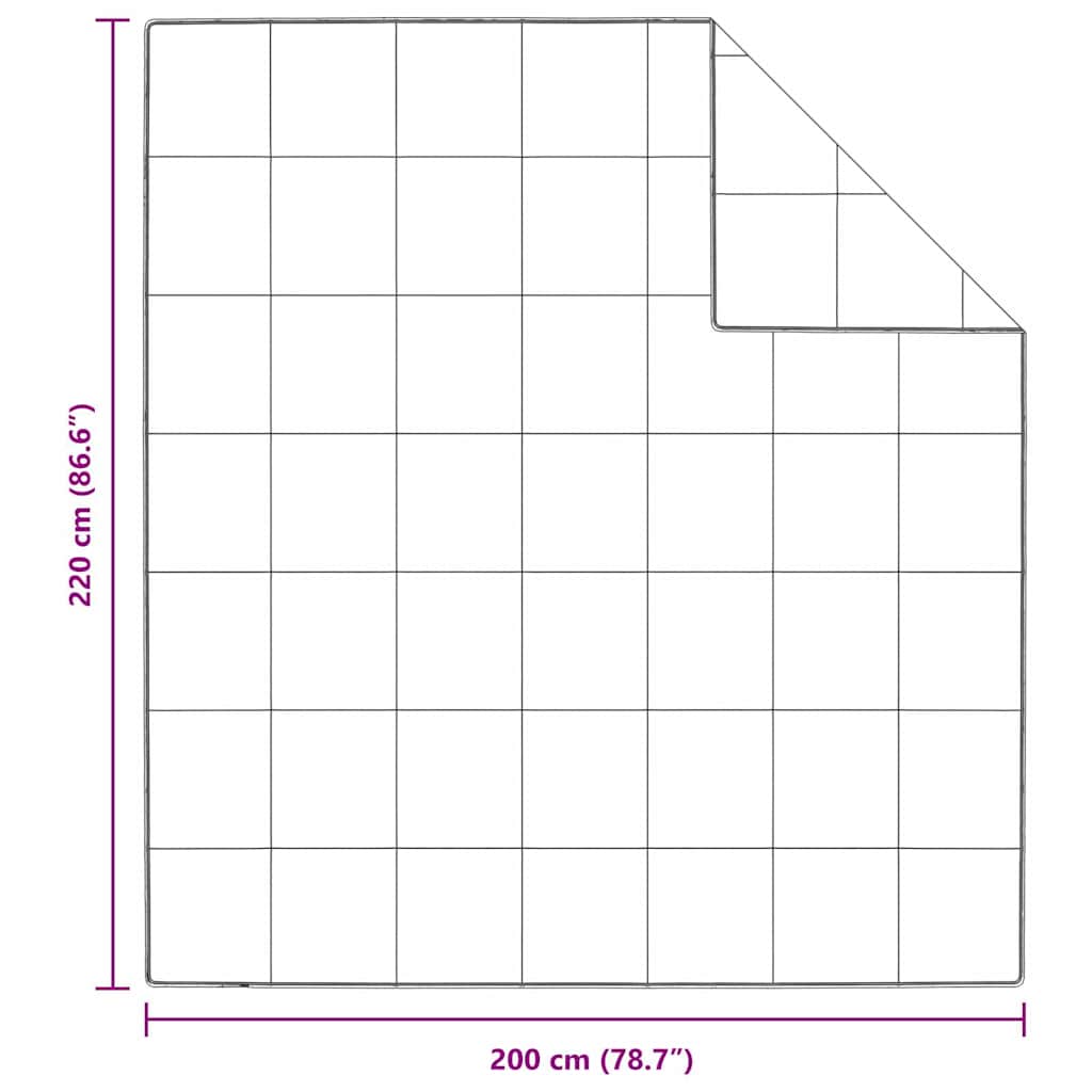 Dūnu sega un spilveni Balta 200 x 220 cm Dūnas