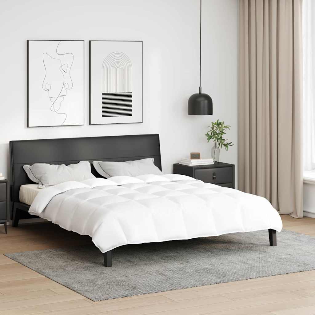 Pūkų ir antklodės Balta 200 x 220 cm Pūkai