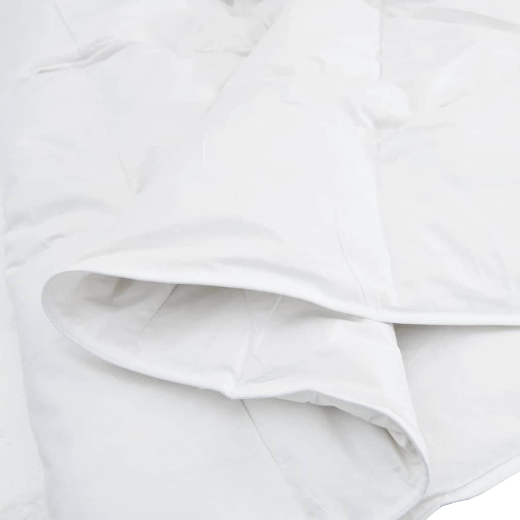 Winter Duvet White 155 x 200 cm Feather