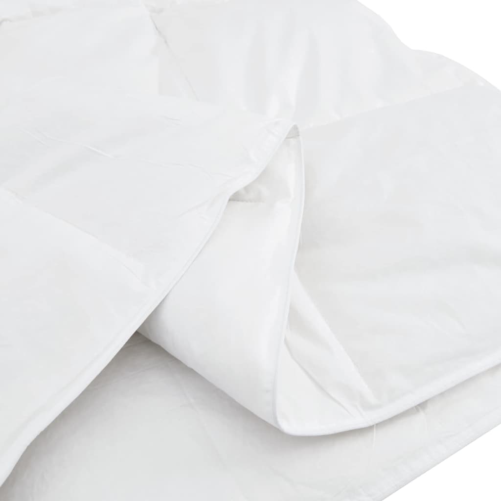 Winter Duvet White 155 x 200 cm Feather
