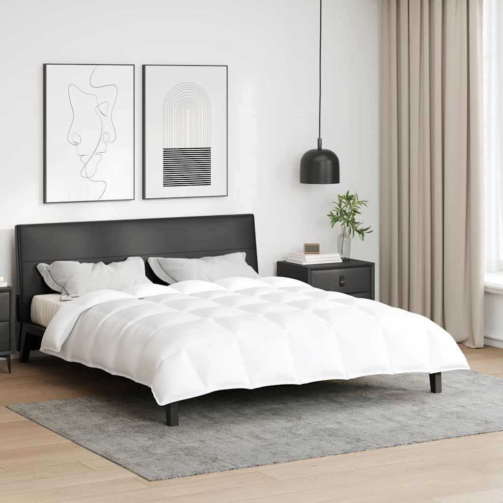 Žiemos antklodė Balta 200 x 200 cm Plunksna