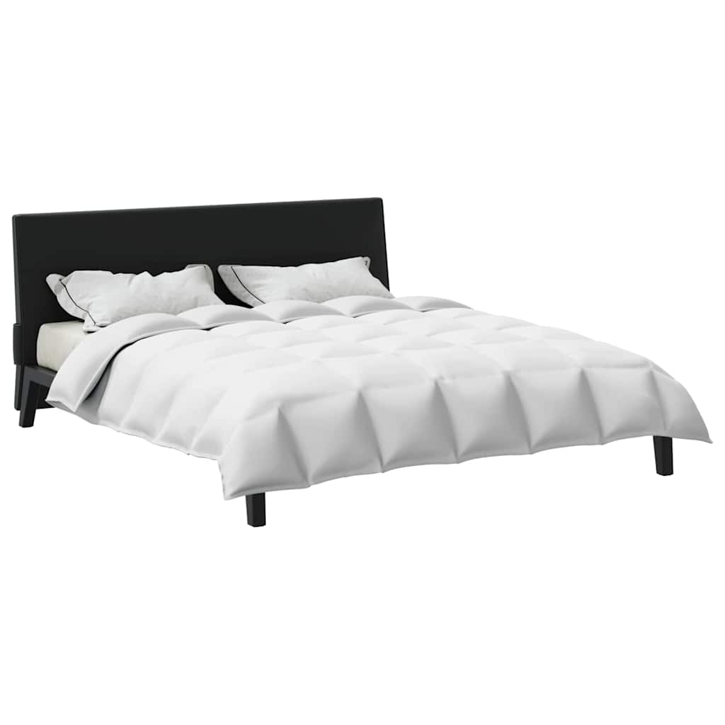2-in-1 Antklodė Balta 200 x 200 cm Plunksna