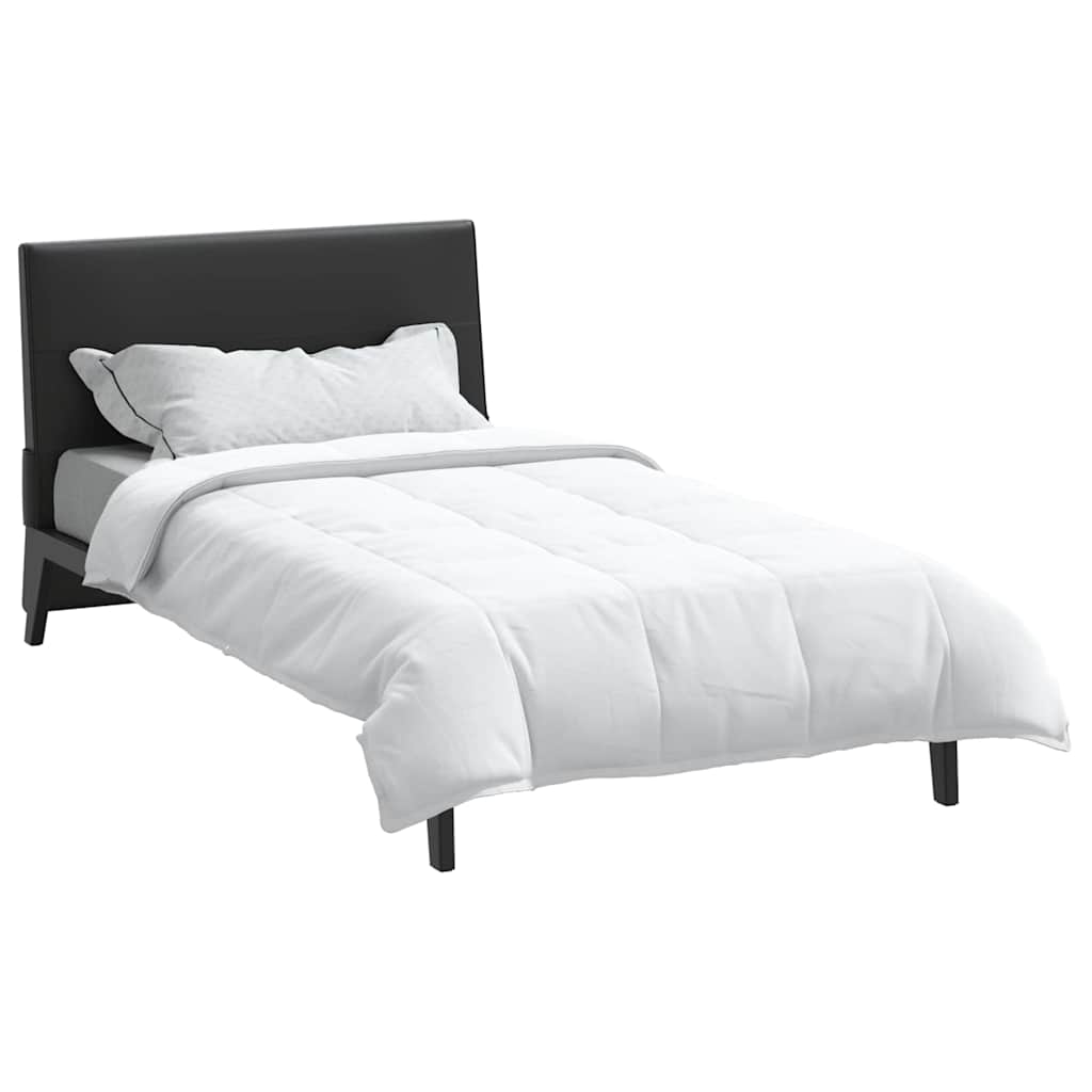 2-in-1 Duvet White 155 x 220 cm Feather