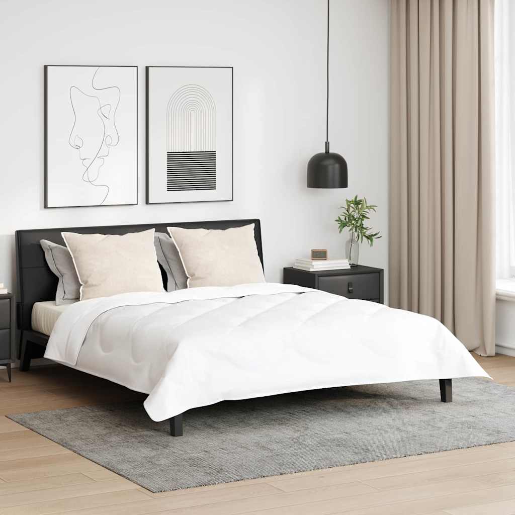 Pagalvė su pagalve 2 pcs Balta 70 x 90 cm Plunksna