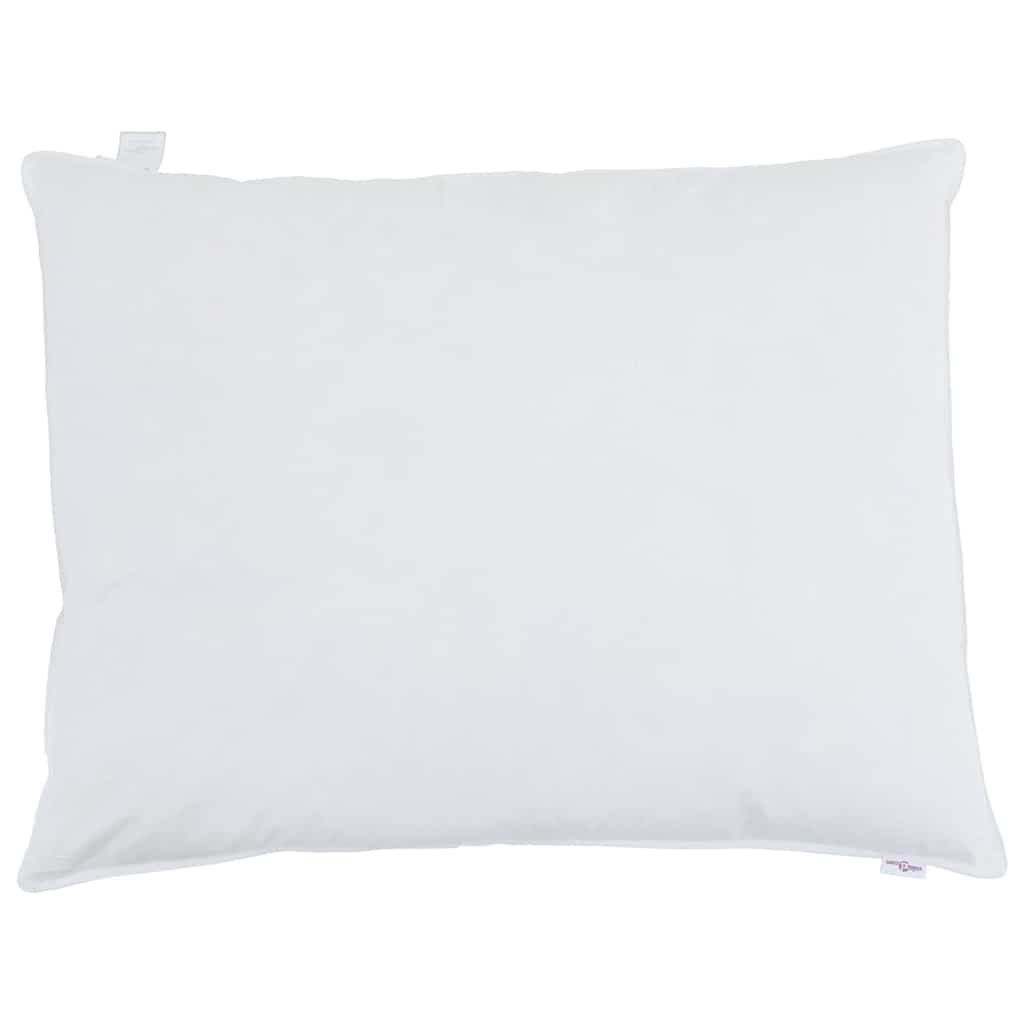 Pagalvė su pagalve 2 pcs Balta 70 x 90 cm Plunksna