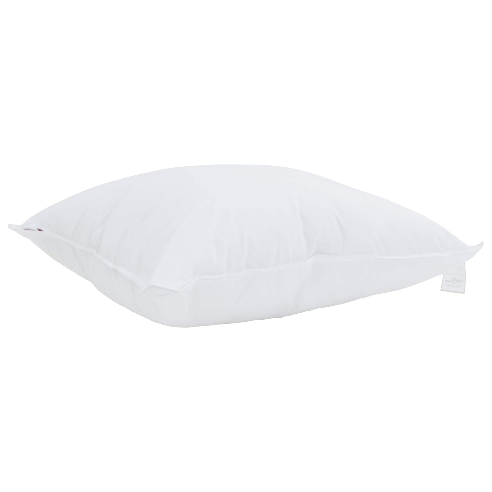 Pagalvė su pagalve 2 pcs Balta 60 x 60 cm Medvilnė