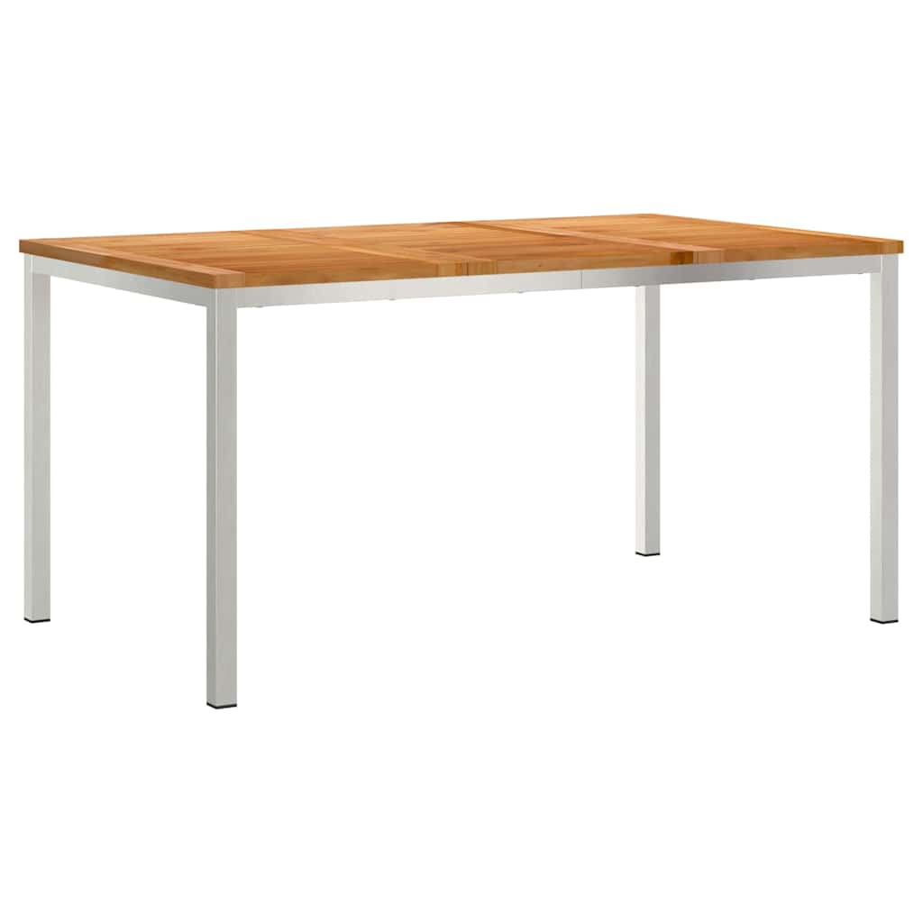 Valgomojostalas Ruda 150 x 90 x 75 cm Kieto teka medžio