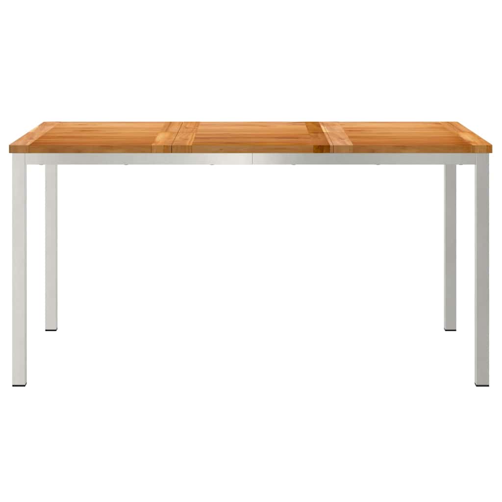 Valgomojostalas Ruda 150 x 90 x 75 cm Kieto teka medžio