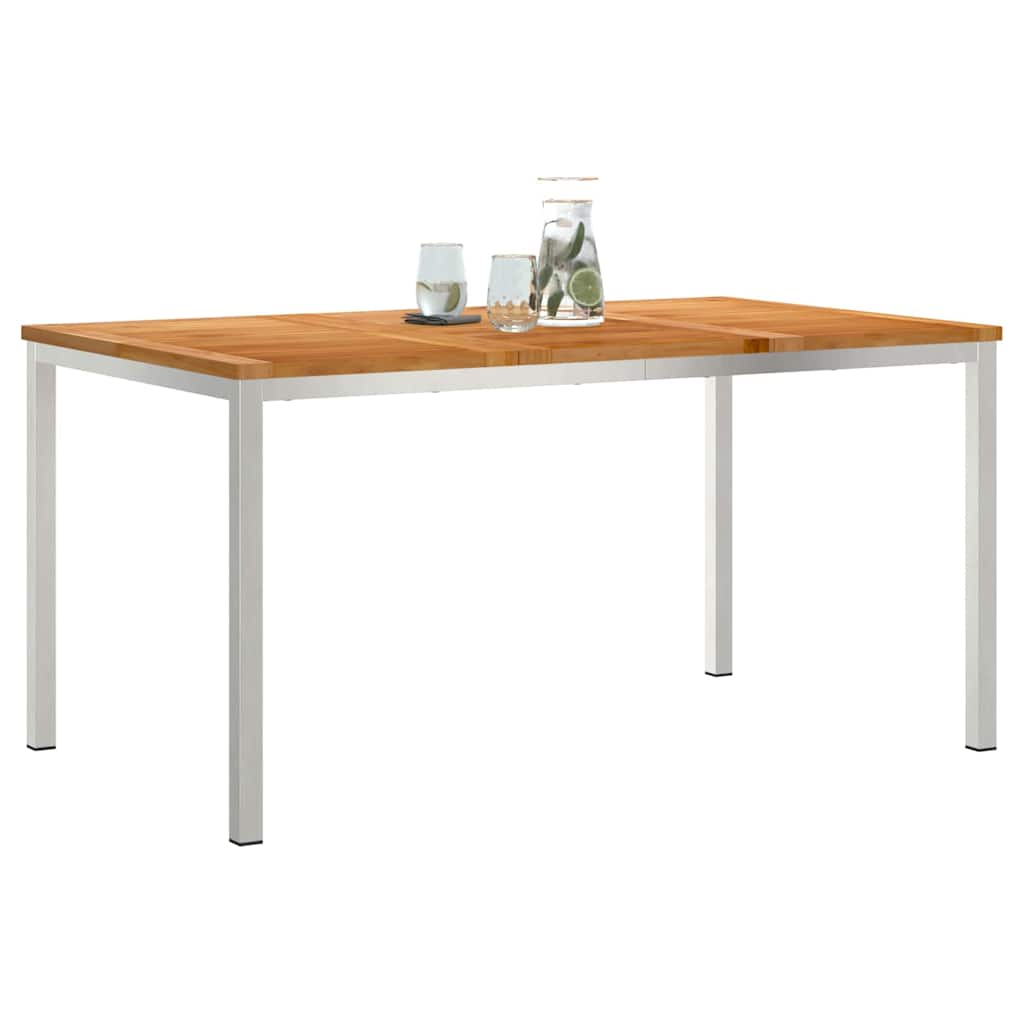 Valgomojostalas Ruda 150 x 90 x 75 cm Kieto teka medžio