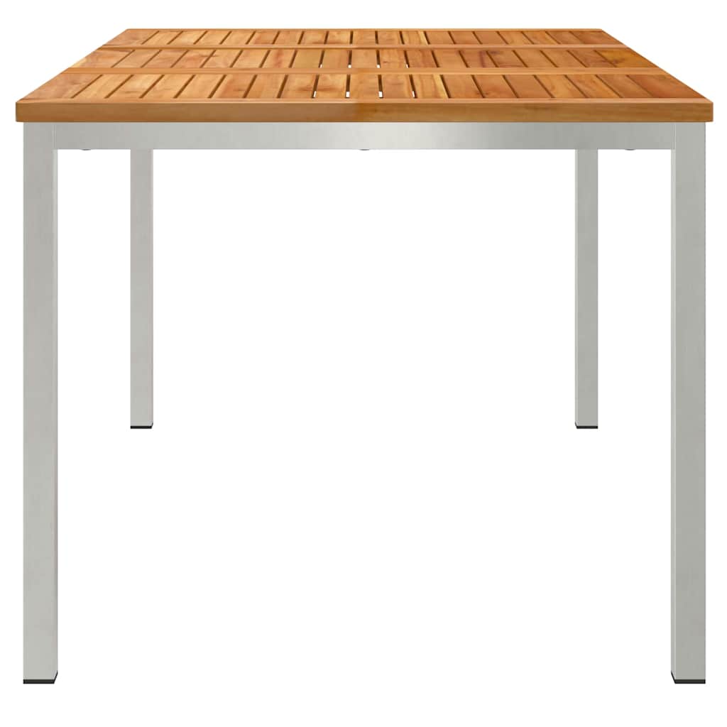 Valgomojostalas Ruda 150 x 90 x 75 cm Kieto teka medžio