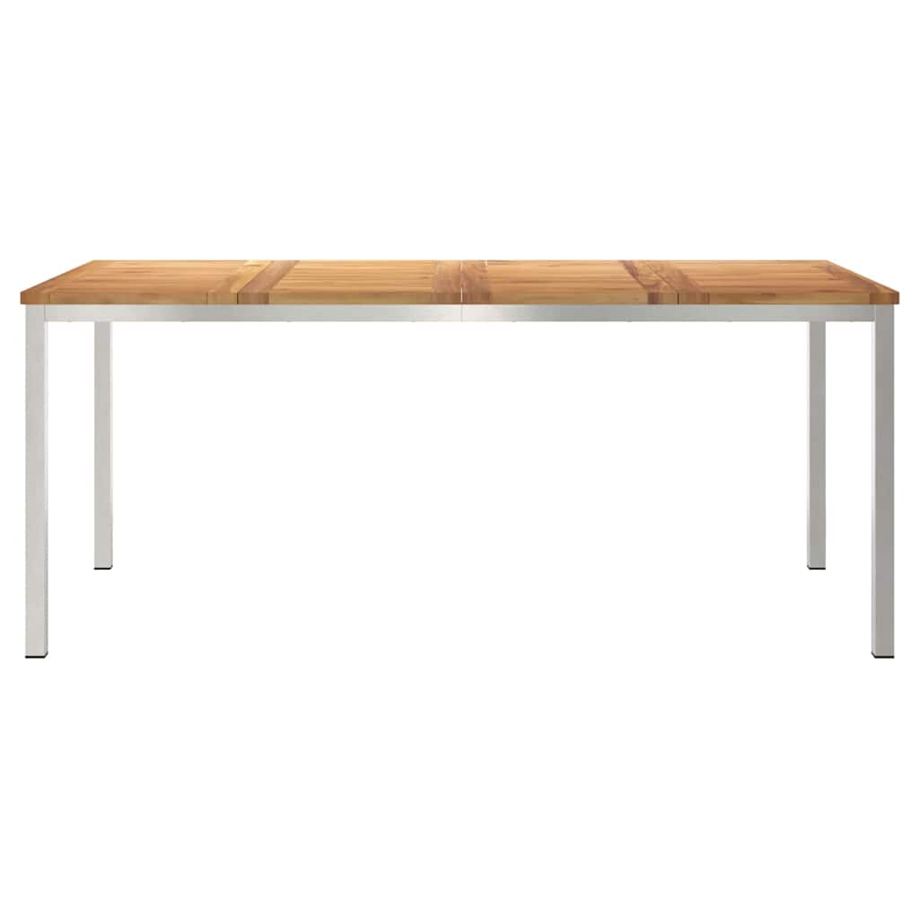 Valgomojostalas Ruda 180 x 90 x 75 cm Kieto teka medžio