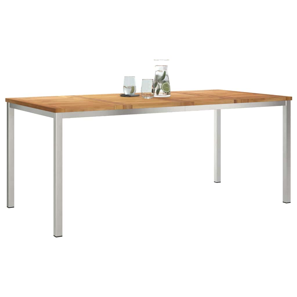 Valgomojostalas Ruda 180 x 90 x 75 cm Kieto teka medžio