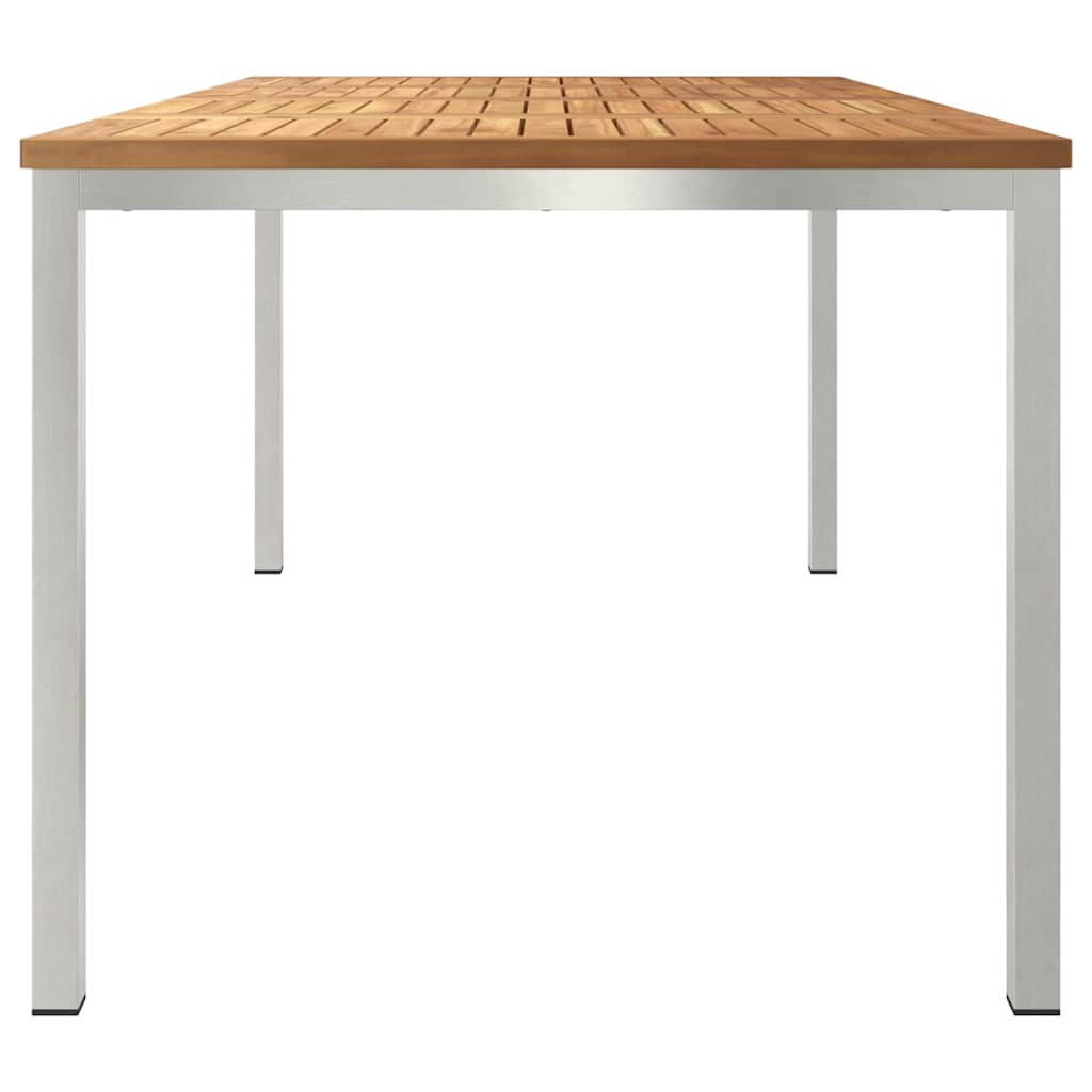 Valgomojostalas Ruda 180 x 90 x 75 cm Kieto teka medžio