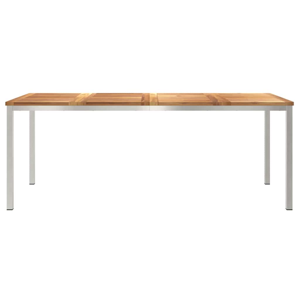 Valgomojostalas Ruda 200 x 90 x 75 cm Kieto teka medžio
