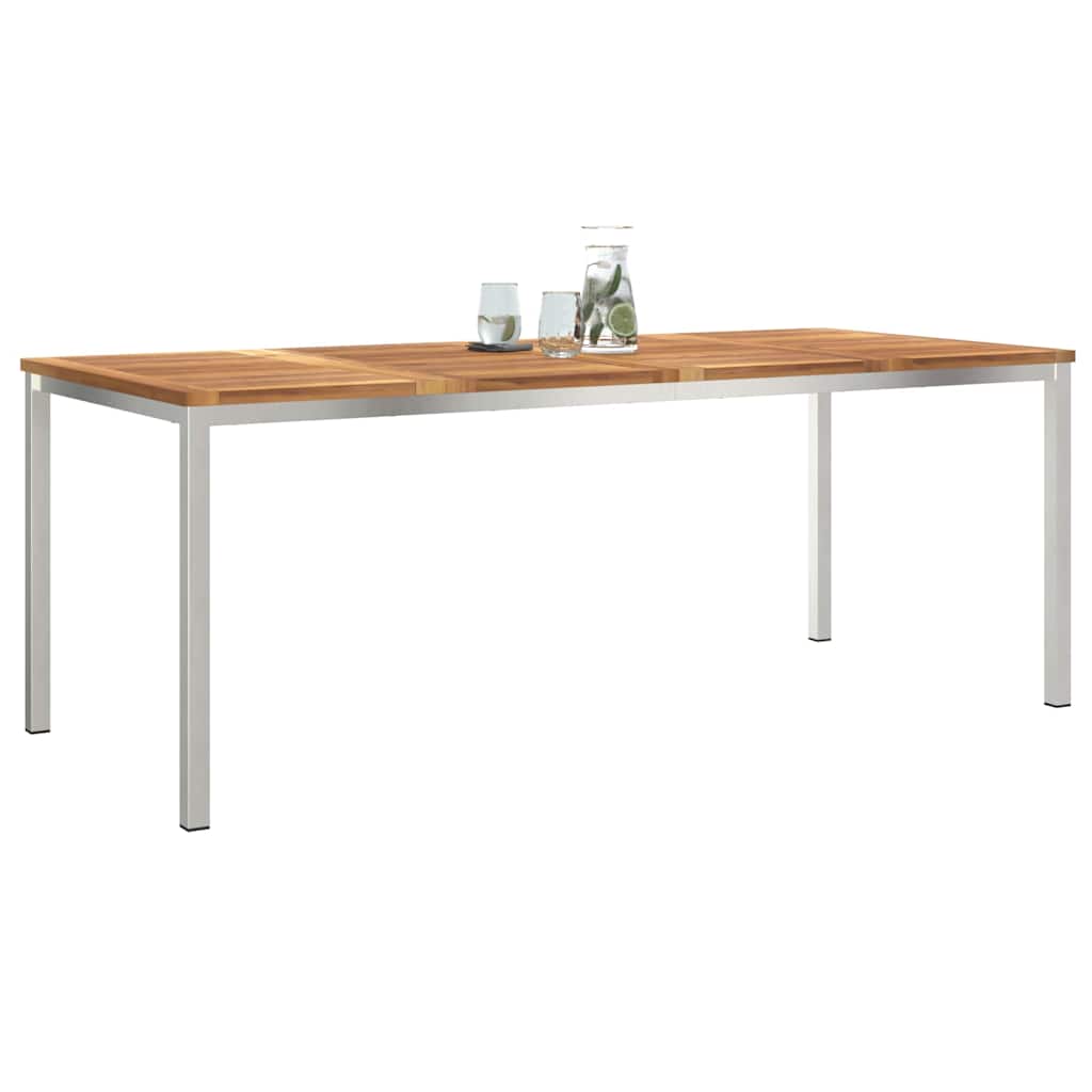 Valgomojostalas Ruda 200 x 90 x 75 cm Kieto teka medžio