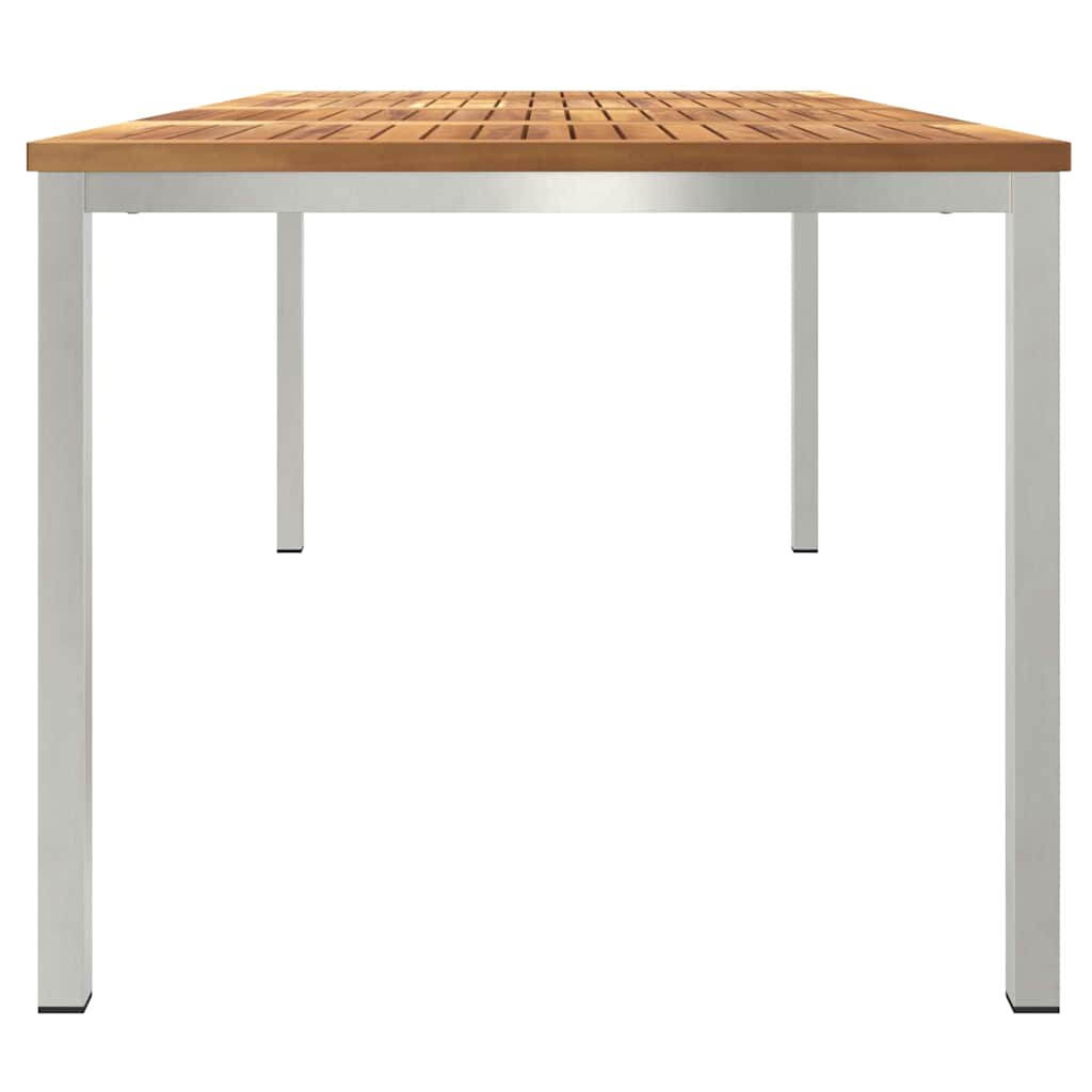 Valgomojostalas Ruda 200 x 90 x 75 cm Kieto teka medžio