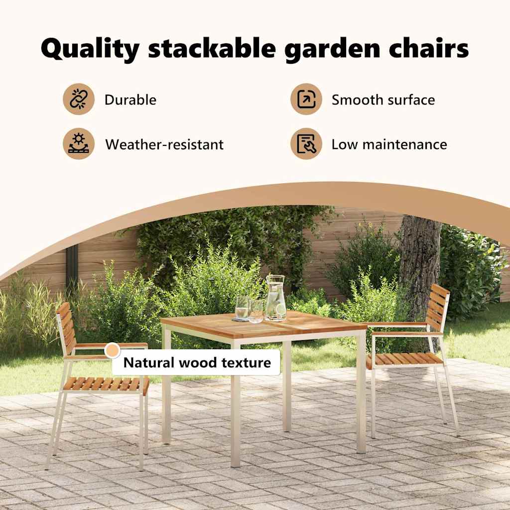 Sodokėdė 2 pcs Ruda 56x54,5x87cm SolidusTekšas