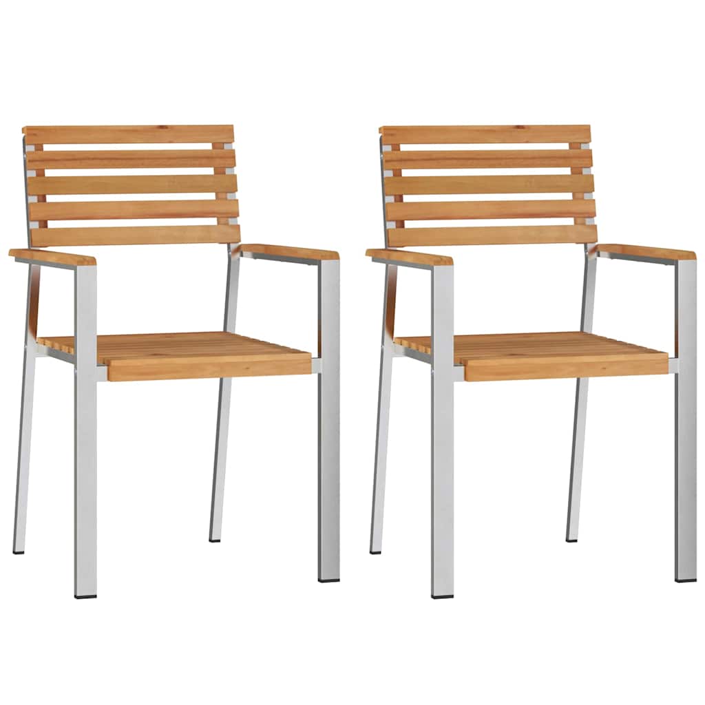 Sodokėdė 2 pcs Ruda 56x54,5x87cm SolidusTekšas