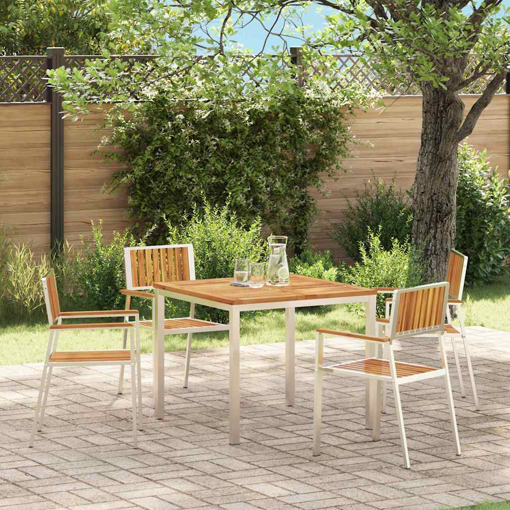Sodokėdė 4 pcs Ruda 56x54,5x87cm SolidusAkacijosMedis