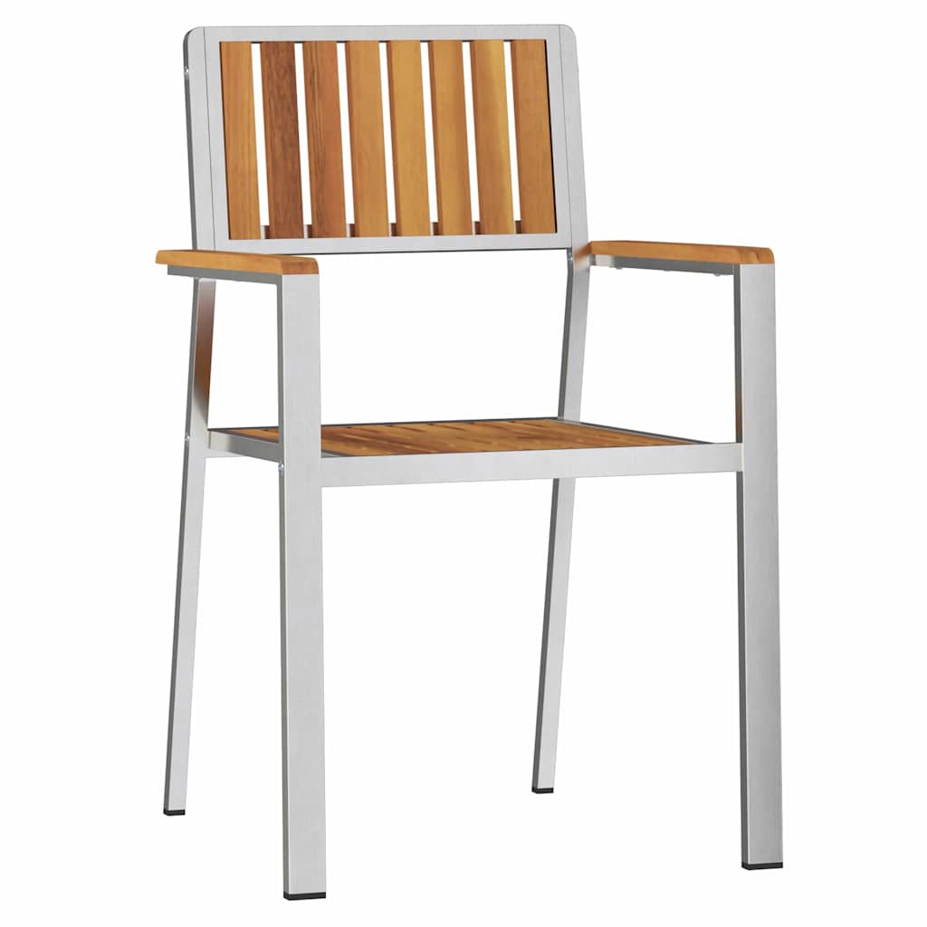 Sodokėdė 4 pcs Ruda 56x54,5x87cm SolidusAkacijosMedis