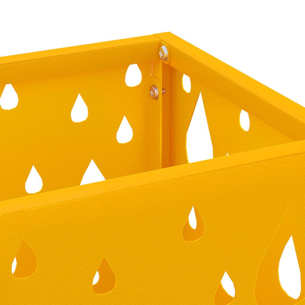 Storage Hook and Holder Mustard