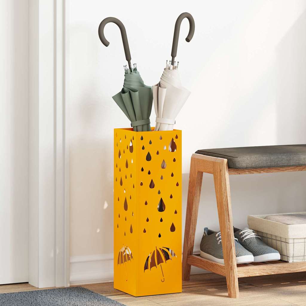 Storage Hook and Holder Mustard