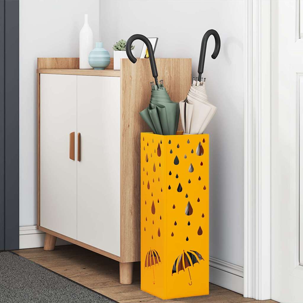 Storage Hook and Holder Mustard