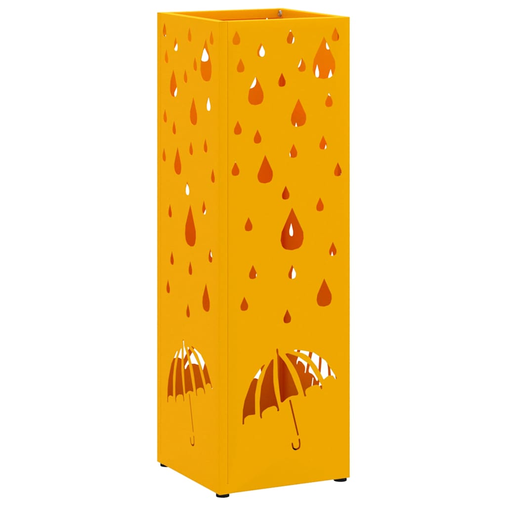 Storage Hook and Holder Mustard
