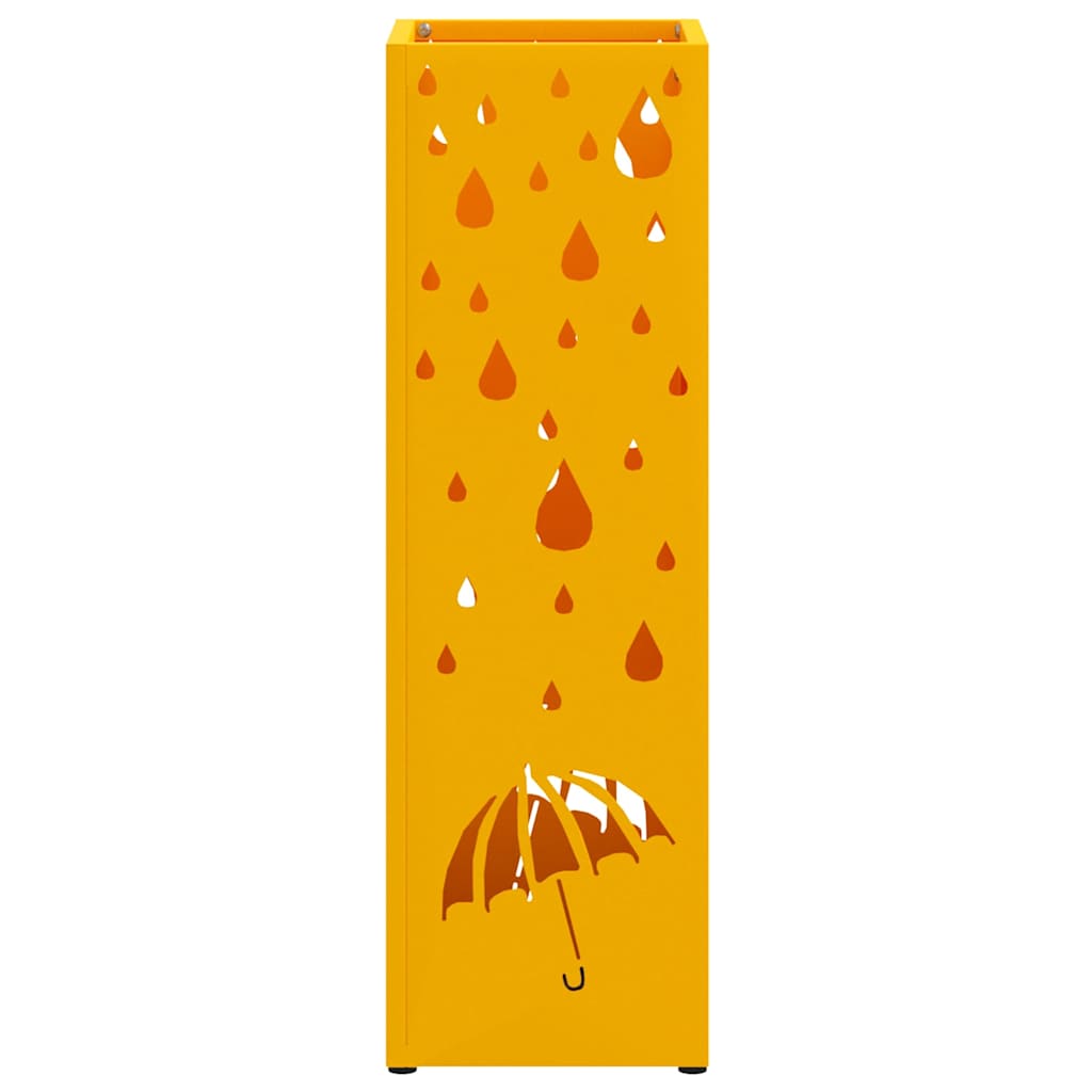 Storage Hook and Holder Mustard