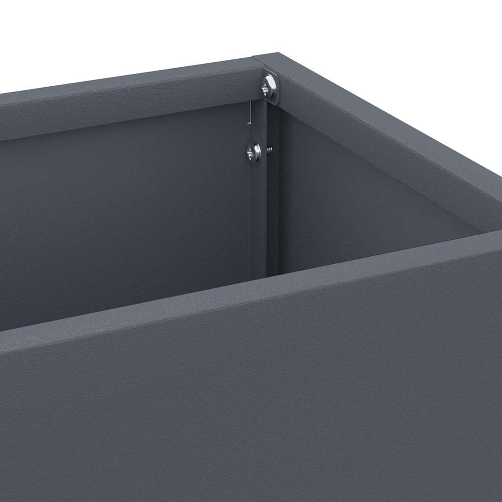 Storage Hook and Holder with Storage Anthracite