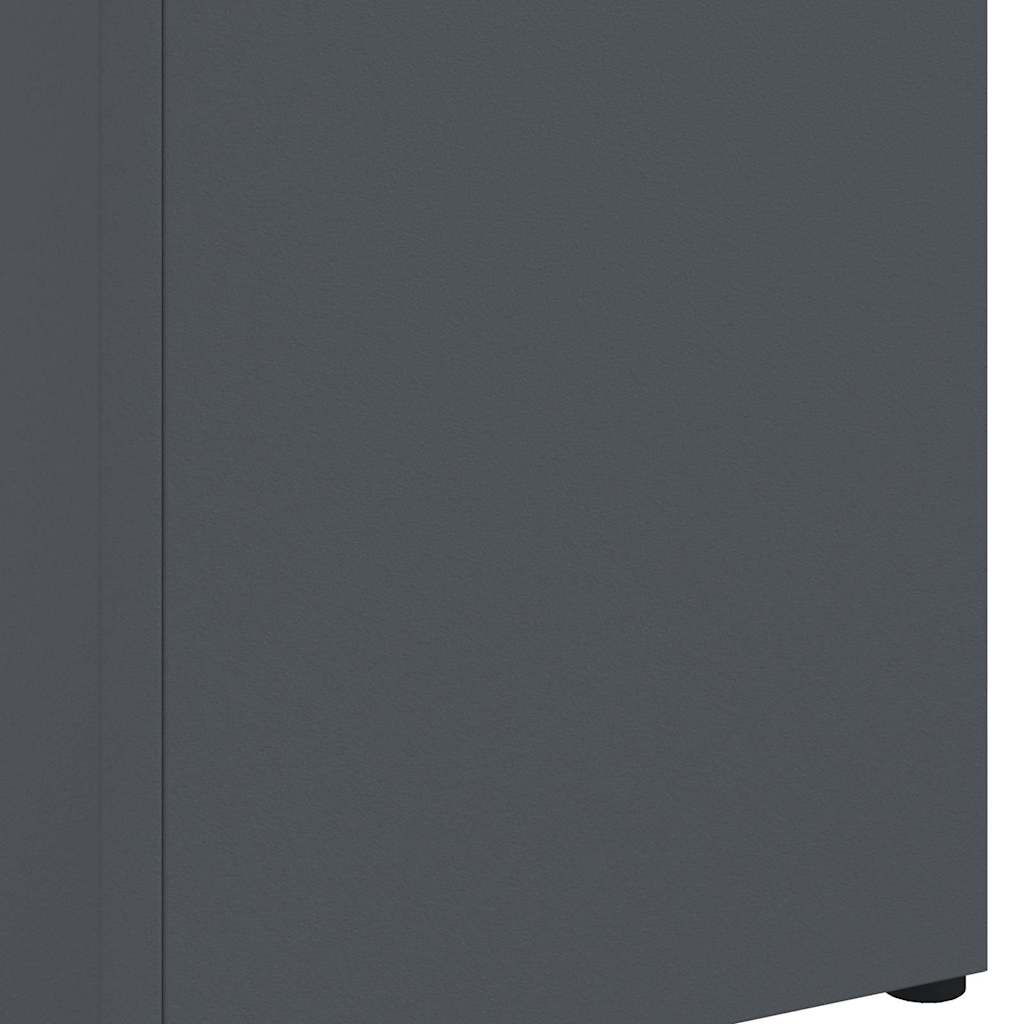 Storage Hook and Holder with Storage Anthracite