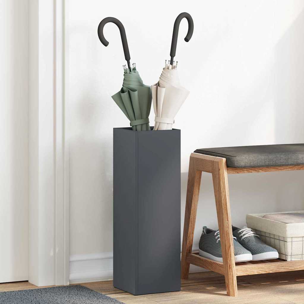 Storage Hook and Holder with Storage Anthracite